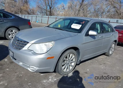2010 Chrysler Sebring Limited из США, поврежденный, VIN 1C3CC5FD4AN194505